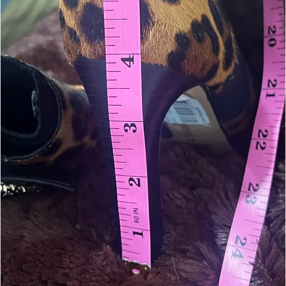 Boots Animal print, size 7  Karl Lagerfeld - Picture 4 of 12